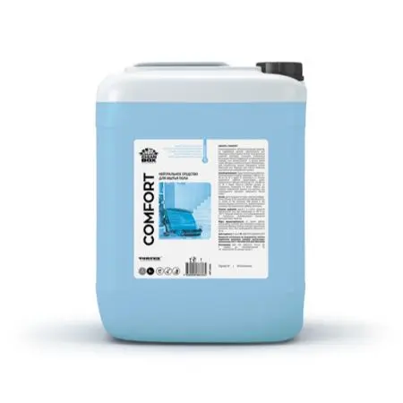 Фото №1 - Vortex: COMFORT ULTRA 5л для мытья пола концентрированное высокощелочное тв. канистра