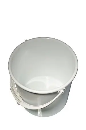 Фото №5 - Хозяйственный инвентарь: Ведро 10л пластик белый