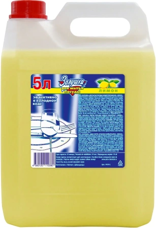 Фото №1 - Моющее средство: Золушка 5л твердая канистра