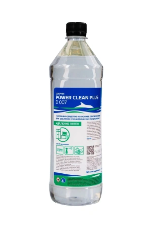 Фото №1 - Dolphin: Пауэр Клин Плюс 1л для удаления пятен