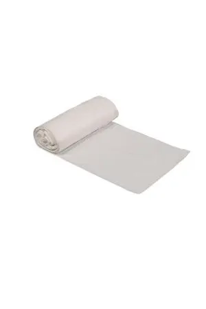 Мешки для мусора: 35л 50х60 ПНД 11мкм Митра/Паклан белые /рул.=20 шт.