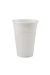 Превью №1 - Одноразовая продукция: Стакан 200мл пластиковый белый ЭКОНОМ /пач.=100 шт.