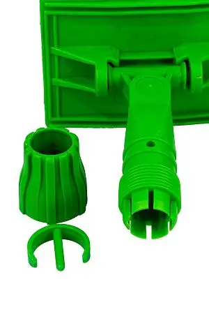 Фото №7 - Вик: Держатель мопов 60см под карман метал рамка зеленый MRY