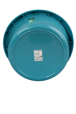 Фото №4 - Хозяйственный инвентарь: Таз 12л пластик круглый Vogue