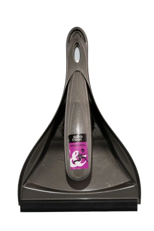 Фото №1 - Хозяйственный инвентарь: Совок для мусора пластик +щетка-сметка КЛИО