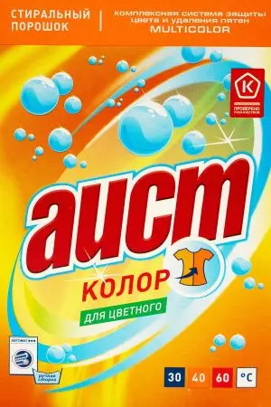 СМС: Аист-Колор 400г для цветных тканей