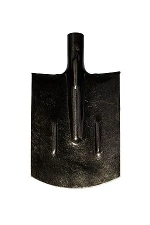 Фото №8 - Хозяйственный инвентарь: Лопата штыковая без черенка