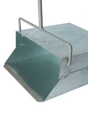 Фото №5 - Хозяйственный инвентарь: Совок-ловушка для мусора металл