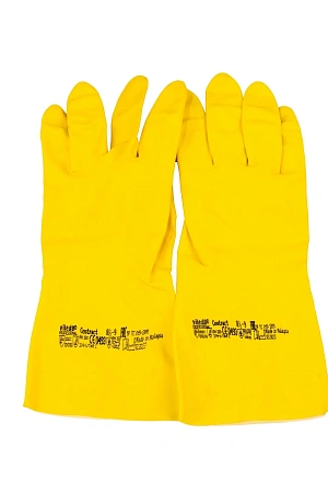 Фото №5 - Vileda: Перчатки Контракт S резиновые