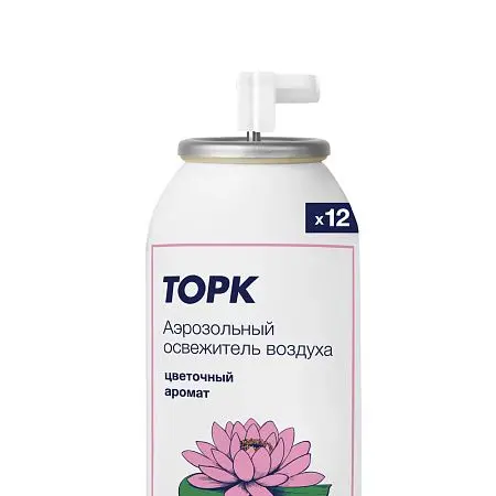 Фото №3 - ТОРК: Освежитель воздуха A1 100мл аэрозольный цветочный