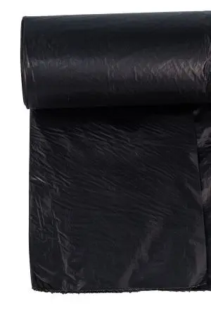 Мешки для мусора: 120л 20мкм Паклан/Митра черные /рул.=50 шт.