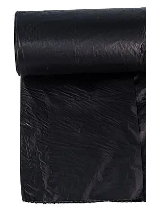 Фото №7 - Мешки для мусора: 120л 20мкм Паклан/Митра черные /рул.=50 шт.