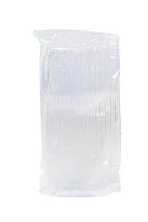 Фото №6 - Одноразовая продукция: Нож столовый 180мм прозрачный /пач.=50 шт.