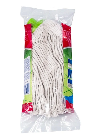 Фото №7 - Хозяйственный инвентарь: МОП насадка на швабру YORK XXL веревочная хлопок