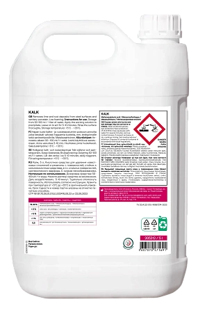 Фото №2 - Klinin: Кальк 5л для удаления накипи и известковых отложений