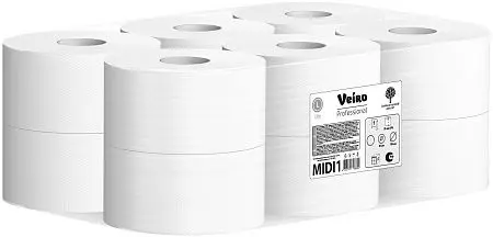 Фото №3 - Вик: Бумага туалетная 1сл 180м макулатура натуральный СЫКТЫВКАР Lite