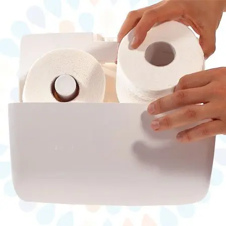 Kimberly-Clark: Бумага туалетная Клинекс 4сл 19м белая /пач.=4 шт.