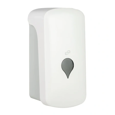 Фото №1 - Кеман: Диспенсер наливной А4 ЛОГО 1000мл универсальный пластик белый