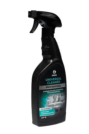 Фото №5 - Grass: Юниверсал Клинер Профэшнл 600мл универсальное чистящее средство