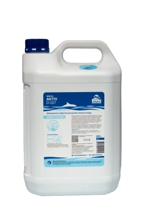 Фото №1 - Dolphin: Актив 5л для ручного мытья посуды