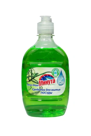 Фото №1 - Моющее средство: МИНУТА 500мл для посуды флип-топ