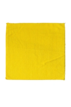 Фото №1 - ХозСалфетки: универсал 38х38 300г/м2 микрофибра без упаковки желтая