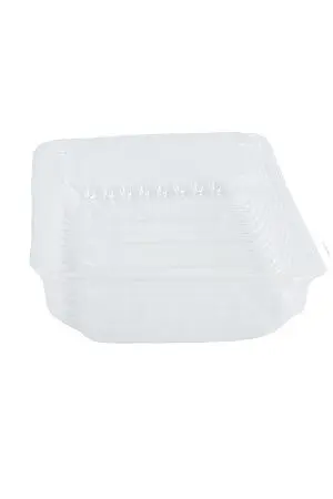 Фото №6 - Одноразовая продукция: Контейнер 500г 179х132мм прямоугольный без крышки Д-Полимер /пач.=50 шт.