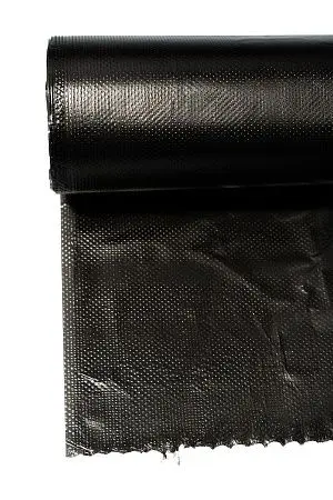 Фото №6 - Мешки для мусора: 60л 60х70 ПНД 7мкм VCLEAN черные /рул.=50 шт.