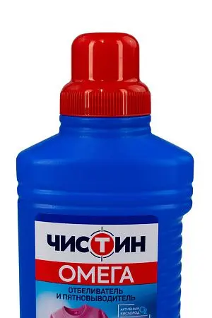 Фото №3 - Отбеливатели(пятновыводители): ЧИСТИН Омега 950мл Отбеливатель без хлора