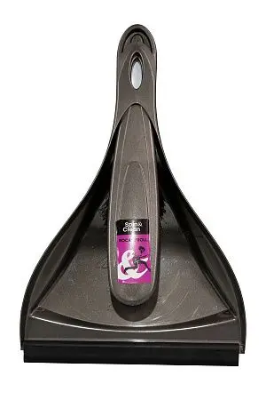 Фото №3 - Хозяйственный инвентарь: Совок для мусора пластик +щетка-сметка КЛИО