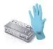 Превью №1 - Перчатки: нитриловые неопудренные L нестерильные голубые /пач.=200 шт.