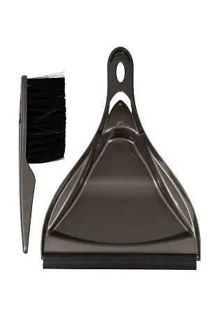 Фото №4 - Хозяйственный инвентарь: Совок для мусора пластик +щетка-сметка КЛИО