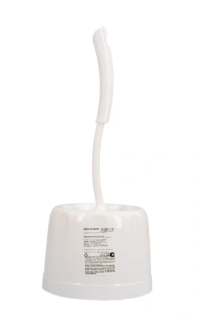 Фото №1 - Хозяйственный инвентарь: Ерш унитазный с подставкой пластик(комплект) МИДИ