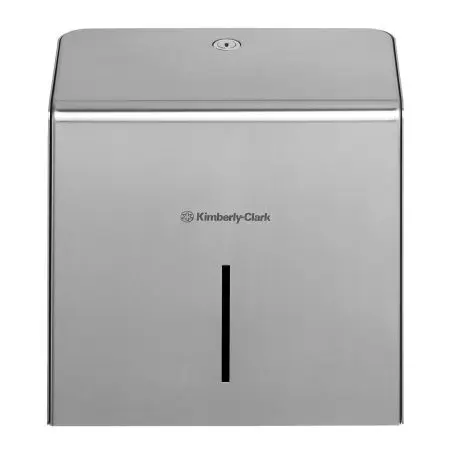 Kimberly-Clark: Диспенсер КК для туалетной бумаги в рулоне нержавеющая сталь
