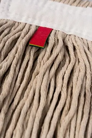 Фото №4 - Инвентарь Эконом Класса: Моп Кентукки 350г хлопок веревочный прошитый Эконом