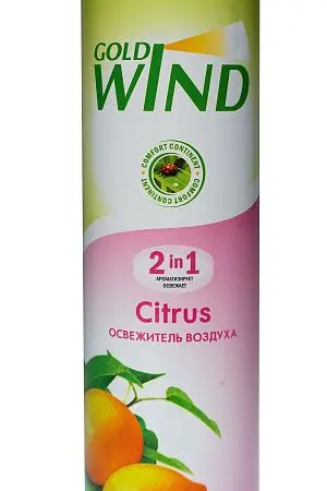 Фото №2 - Освежители воздуха: ГОЛД ВИНД 300 мл ЦИТРУС