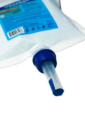 Фото №3 - Кеман: Мыло жидкое 475мл нейтральное в картридже бирюзовое