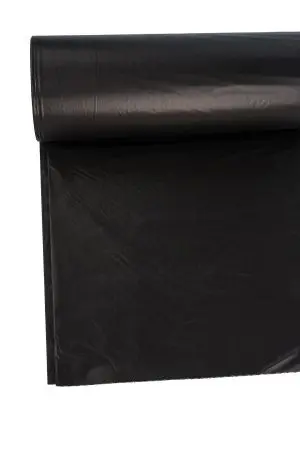 Мешки для мусора: 240л 90х140 ПВД 50мкм черные /рул.=10 шт.