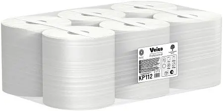 Фото №14 - VEIRO: Полотенца бумажные ЦВ 2сл 172м Basic (ультрапрочные) макулатура цвет натуральный