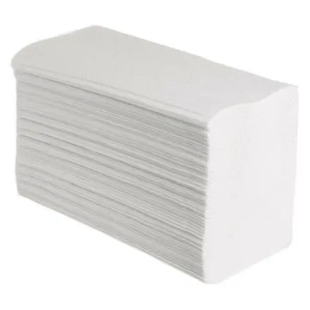 Фото №1 - Вик: Полотенца бумажные V 1сл 200л 21х22см 100% целлюлоза белые