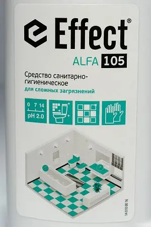Фото №2 - Effect: АЛЬФА-105 750мл от сложных загрязнений