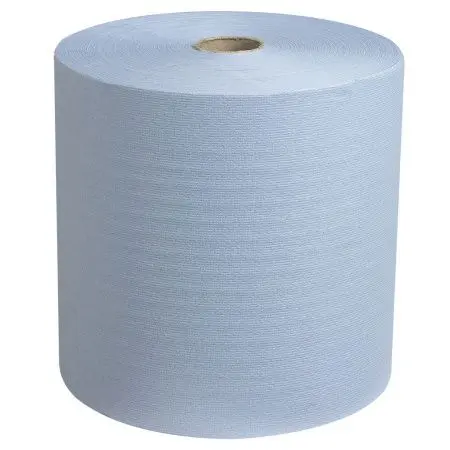 Kimberly-Clark: Полотенца бумажные Скотт 1сл 304м/20 голубые