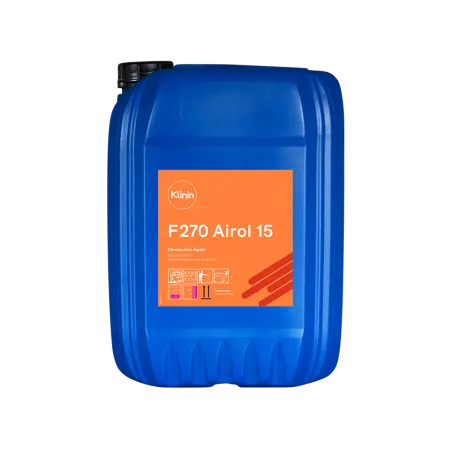Фото №1 - Klinin: Айрол 15 F270 20л дез.ср-во