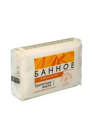 Фото №5 - Мыло туалетное: БАННОЕ 125г бархатистое Аист