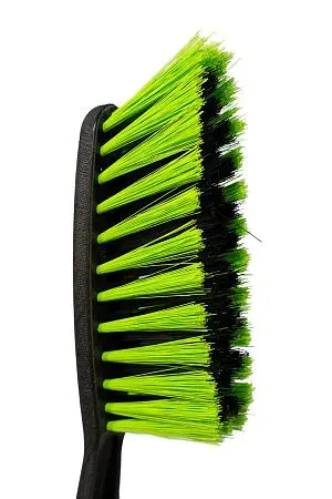 Фото №5 - Хозяйственный инвентарь: Совок для мусора YORK пластик с резин.кромкой +щетка-сметка Клип Центи в асс.