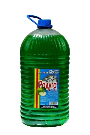 Моющее средство: РАДУГА 5л ЯБЛОКО