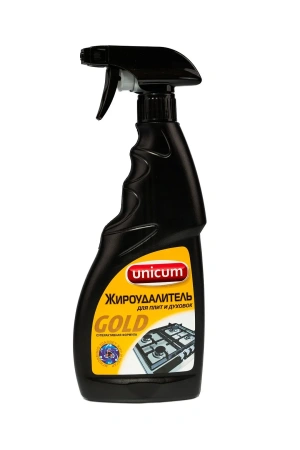 Фото №1 - Чистящее средство: УНИКУМ Жироудалитель 500мл для плит (триггер)