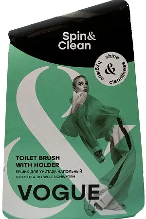 Фото №3 - Хозяйственный инвентарь: Ерш унитазный с подставкой пластик(комплект) SVIP Vogue белый