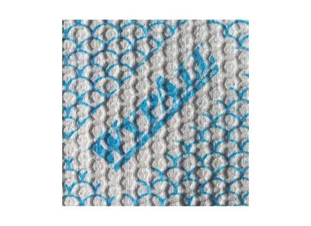Kimberly-Clark: Салфетки Вайпол Х80 Плюс 1сл 34,5х33,5см синие /пач.=30 шт.