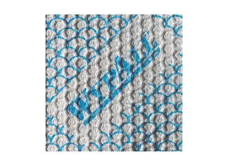Фото №3 - Kimberly-Clark: Салфетки Вайпол Х80 Плюс 1сл 35,5х33,5см 1/4слож. синий /пач.=30 шт.